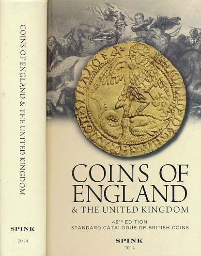 Coins of England & The United Kingdom. 2014.