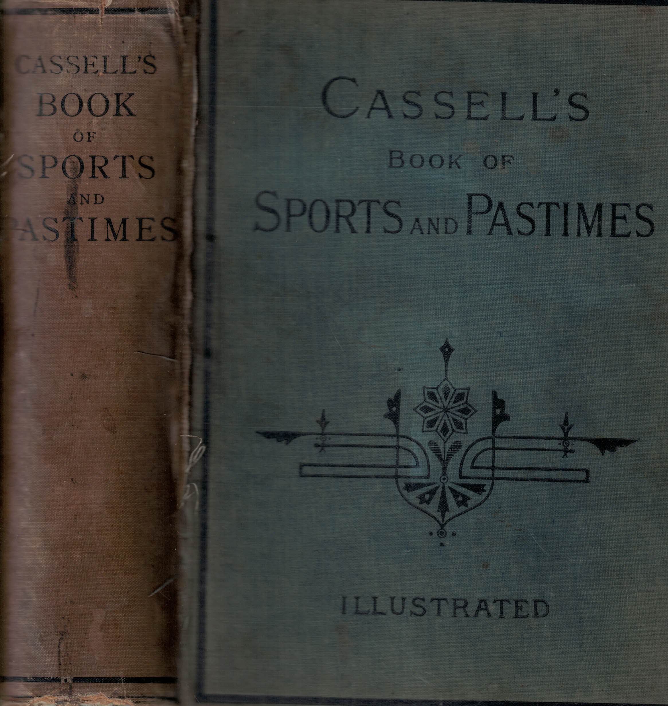 Cassell's Complete Book of Sports and Pastimes: Being a Compendium of Outdoor and Indoor Amusements.