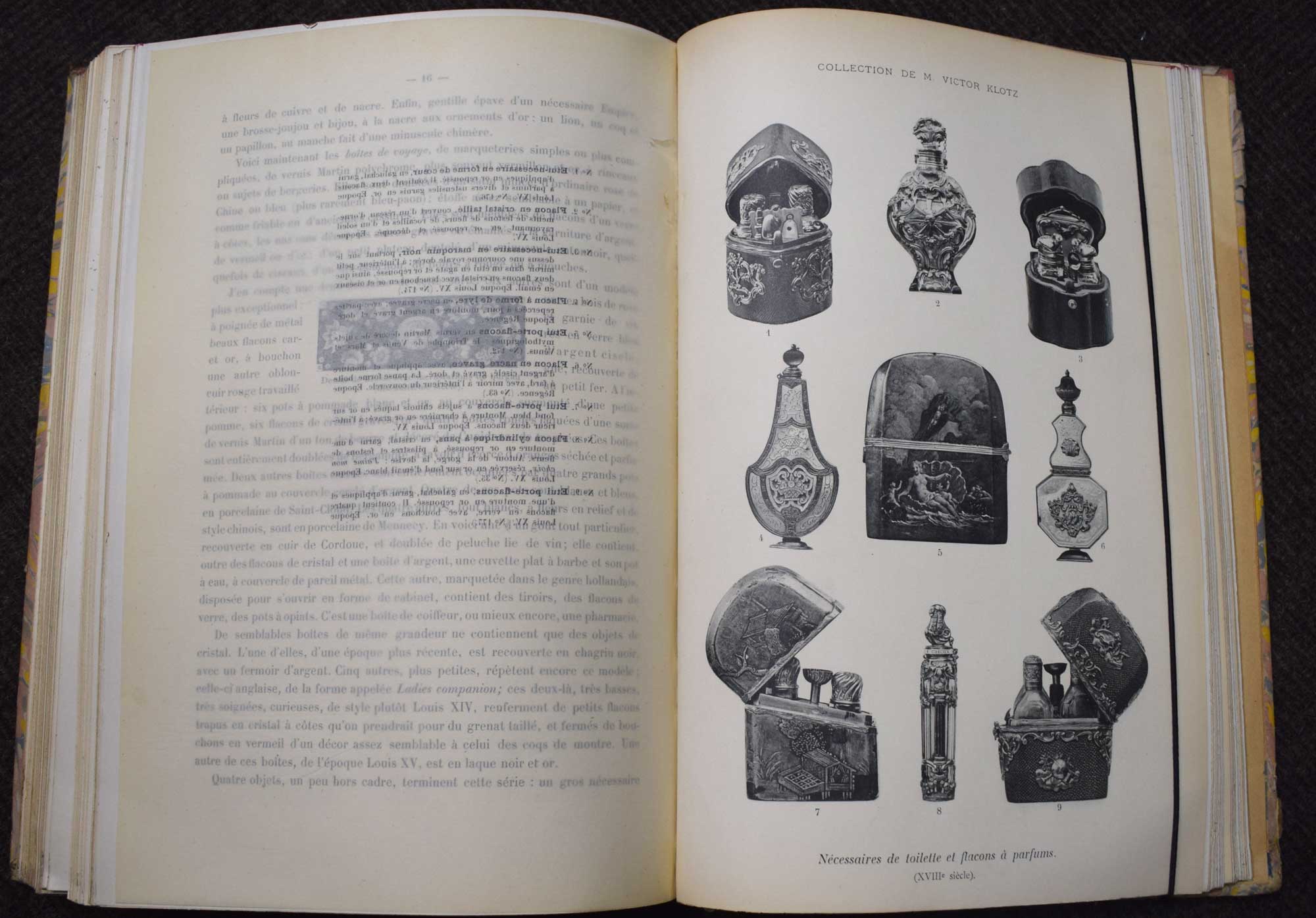 Exposition de 1900. Muses Centennaux Rappport. Dentelle. Broderie. Costume. Parfumerie. Four sections in one volume.