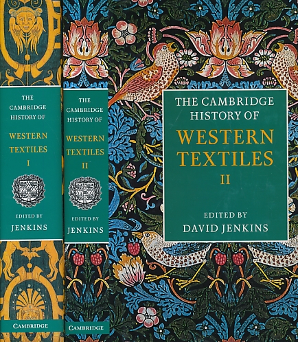 The Cambridge History of Western Textiles. 2 volume set.