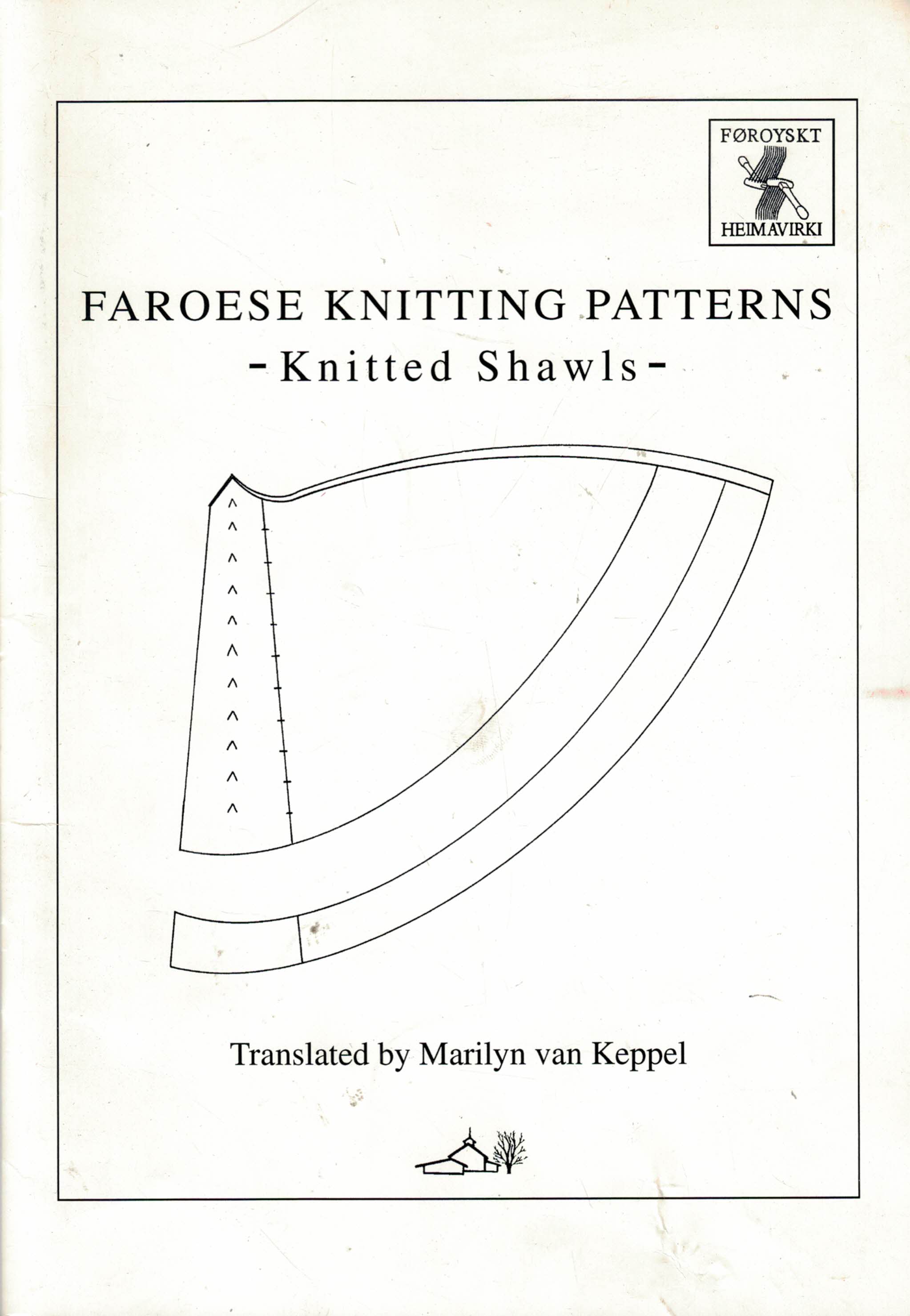 Faroese Knitting Patterns - Knitted Shawls