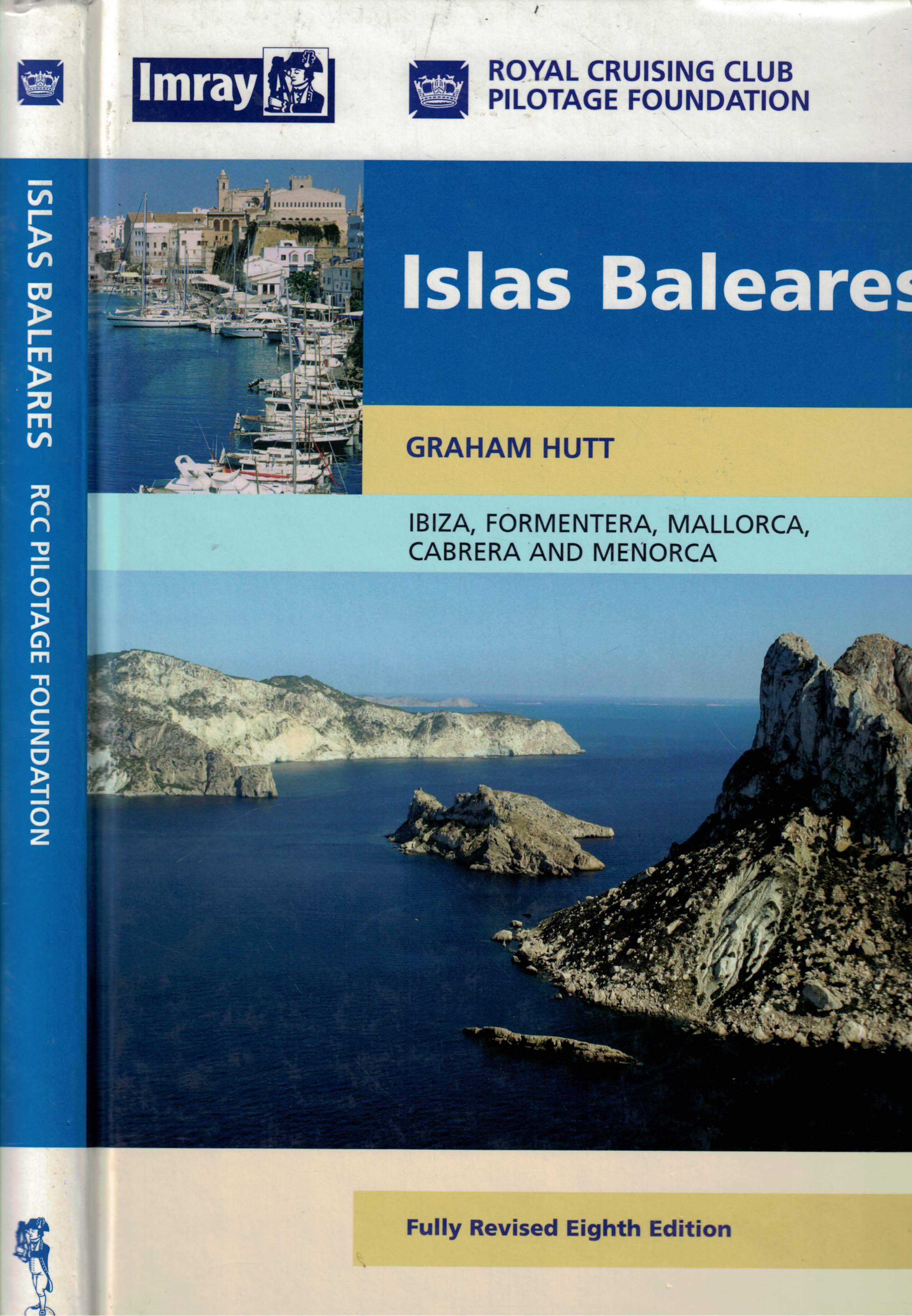 HUTT, GRAHAM - Islas Baleares: Ibiza, Formentera, Mallorca, Cabrera and Menorca