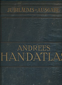 Andrees Allgemeiner Handatlas in 139 Haupt- und 161 Nebenkarten