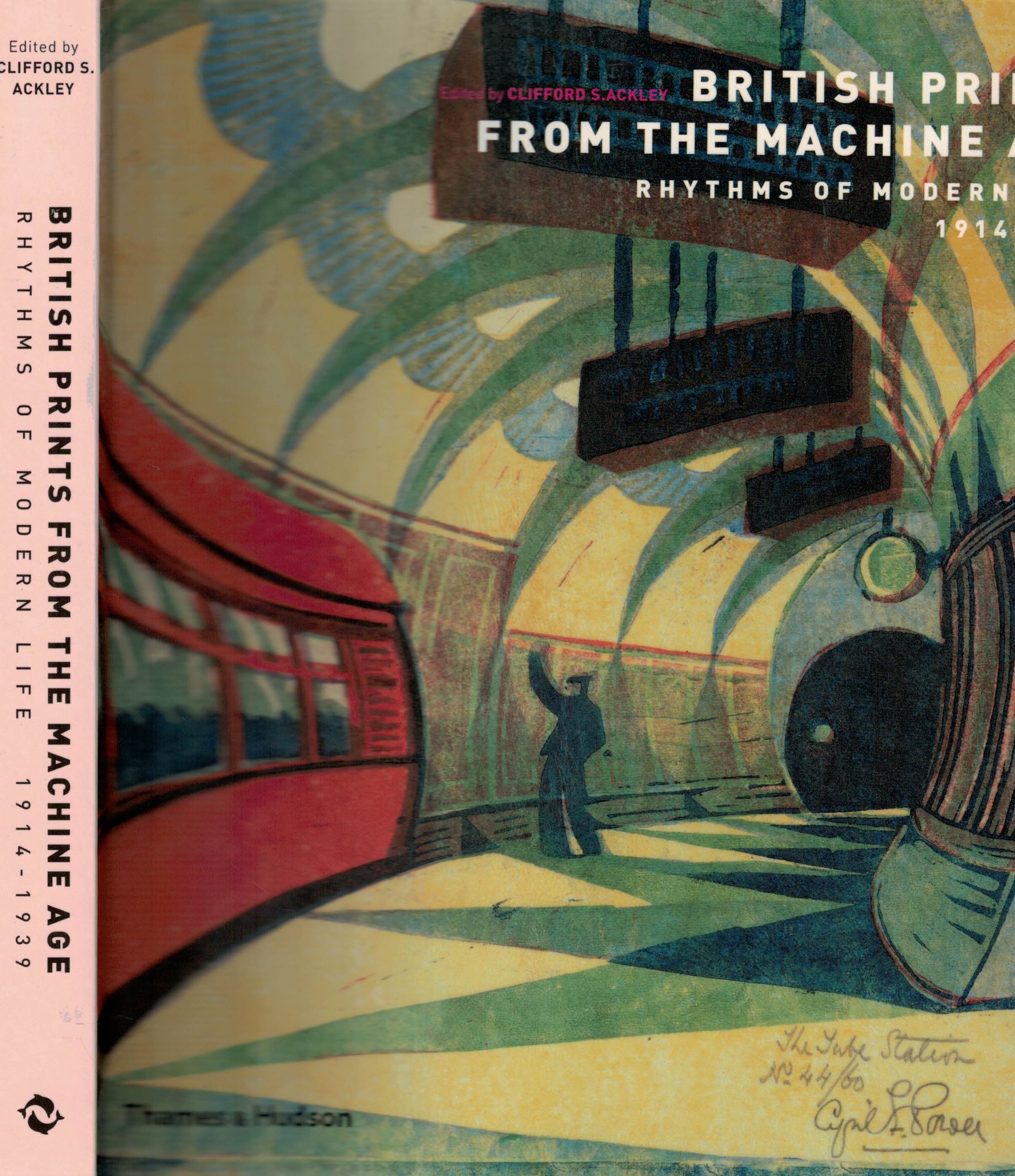 British Prints from the Machine Age. Rhythms of Modern Life 1914-1939.
