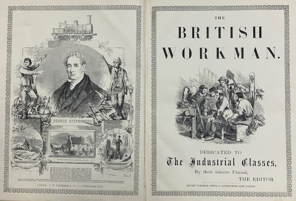 The British Workman. Second Series 1860-64.