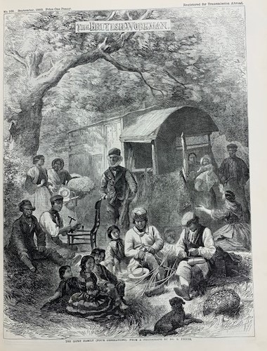 The British Workman. Second Series 1860-64.