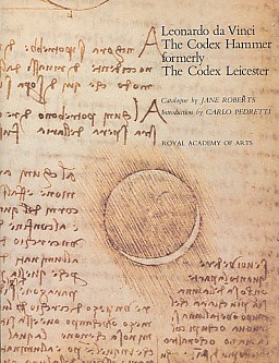 Leonardo da Vinci. The Codex Hammer formerly The Codex Leicester
