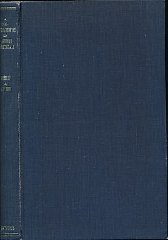 A Bio-Bibliography of Florence Nightingale