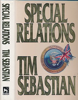 SEBASTIAN, TIM - Special Relations. Signed Copy