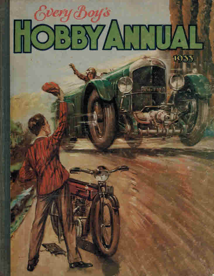 Every Boy's Hobby Annual 1933
