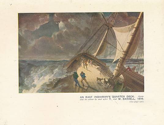 CHATTERTON, E KEBLE - Old Ship Prints