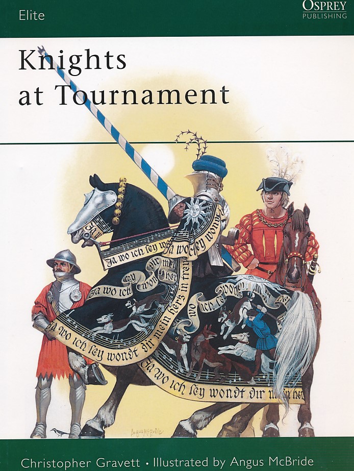 Knights at Tournament. Osprey Elite Series No. 17