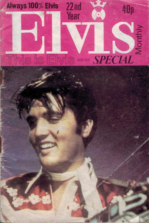 Elvis Monthly Special, 1981.