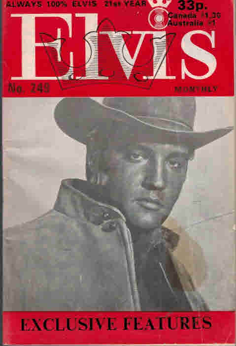 Elvis Monthly, April 1980. No 249