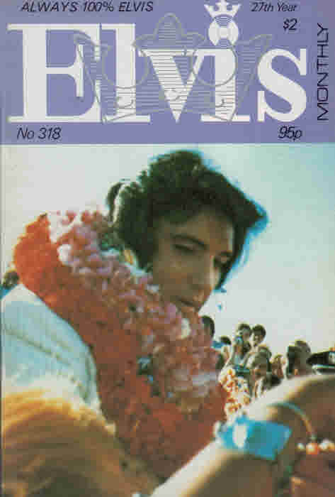 Elvis Monthly, July 1986. No 318.