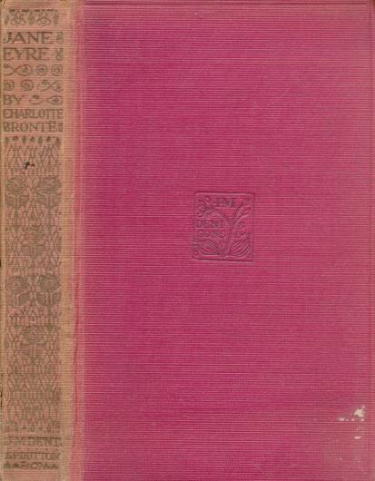 Jane Eyre. Everyman's Library No. 287. 1918.
