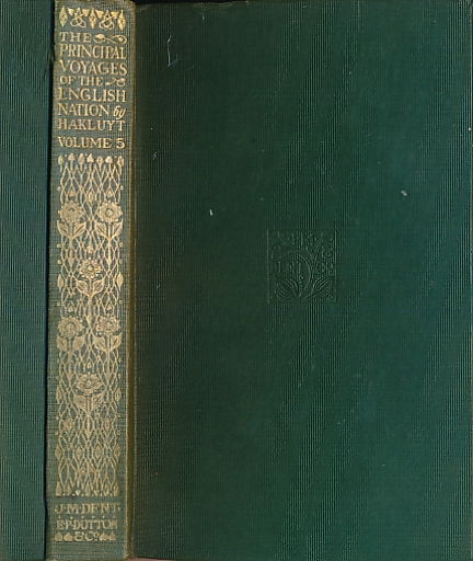 Voyages, Volume 5. Everyman's Library No. 338.
