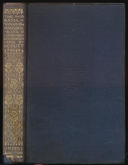 The Ramayana and the Mahabharata Condensed into English Verse. Everyman's Library No. 403.