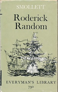 Roderick Random. Everyman's Library No. 790