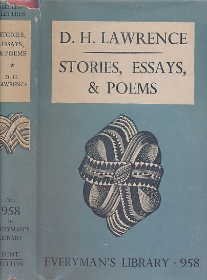 Stories, Essays, and Poems. Everyman's Library No. 958.