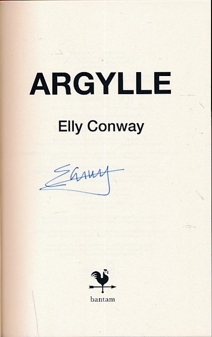 Argylle. Signed copy.