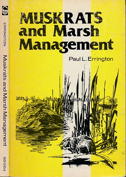 Muskrats and Marsh Management