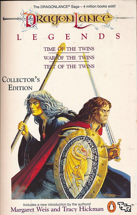 Legends Omnibus [Dragonlance]. Time of the Twins. War of the Twins. Test of the Twins.