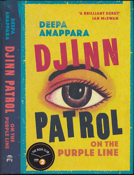 Djinn Patrol on the Purple Line. Signed copy.