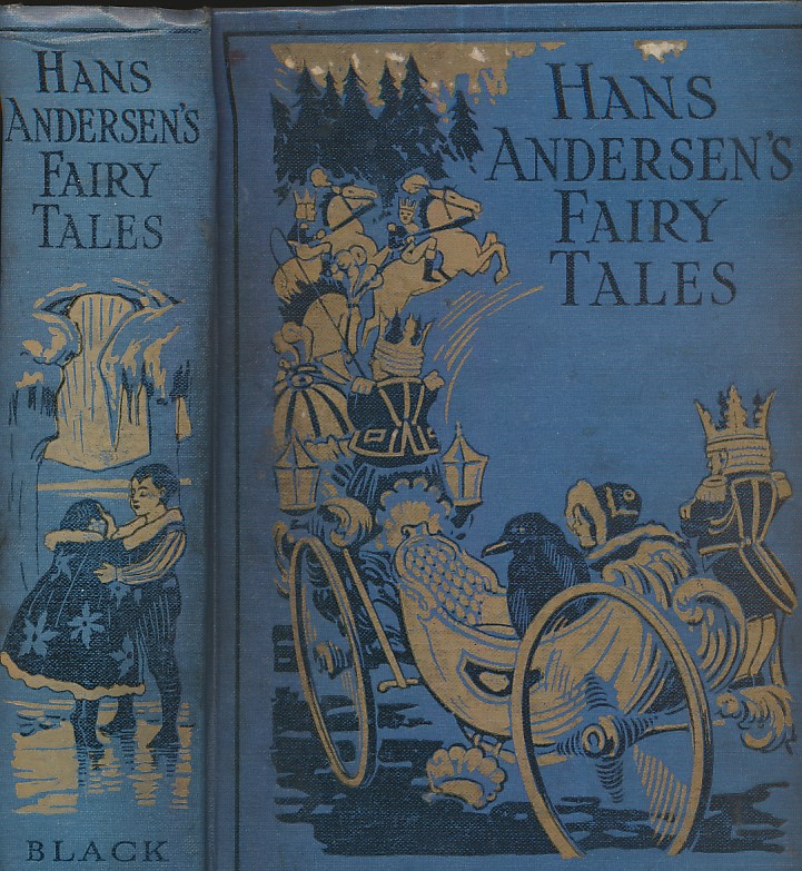 Hans Andersen's Fairy Tales. Black Edition.