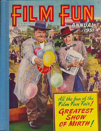 ABBOTT, BUD; COSTELLO, LOU; &C - Film Fun Annual 1951