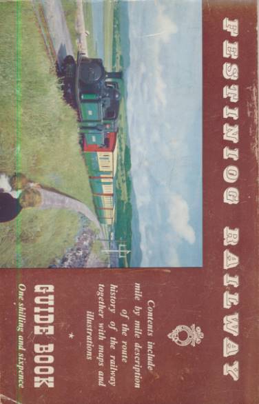 Festiniog Railway Guide Book. 1959.