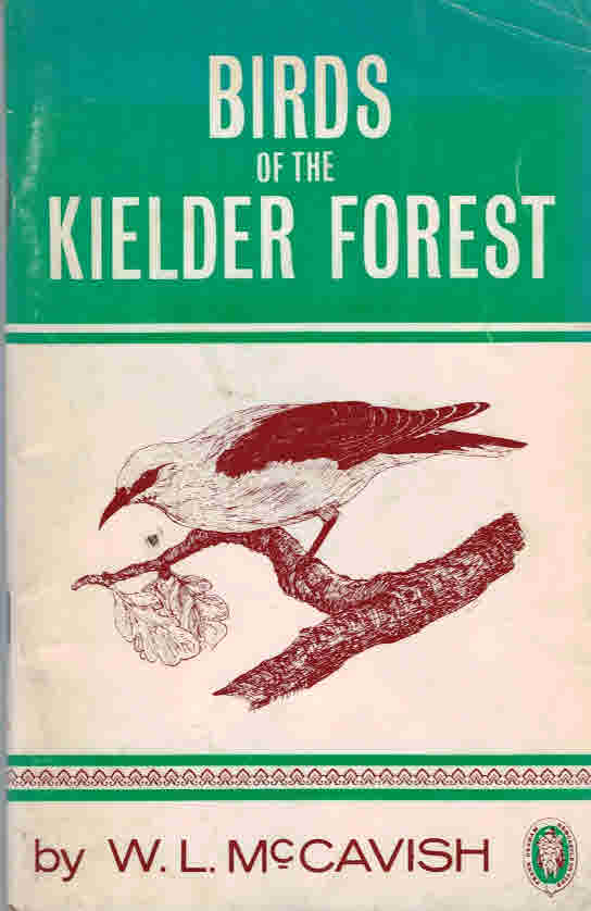 MCCAVISH, W L - Birds of the Kielder Forest