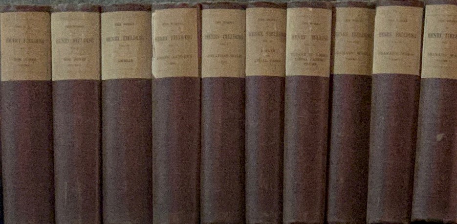 The Works of Henry Fielding Esq. 10 volume set. Limited edition.
