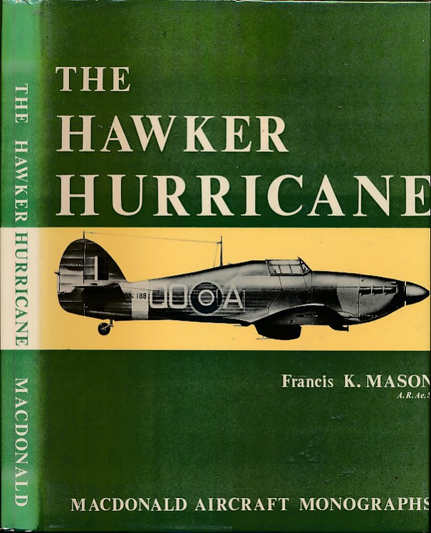 The Hawker Hurricane. Macdonald Aircraft Monographs.
