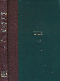 The Foxhound Kennel Stud Book. Volume LIX. 1973.