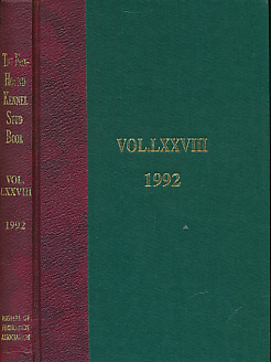 The Foxhound Kennel Stud Book. Volume LXXVIII. 1992.