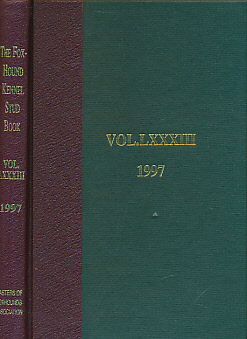 The Foxhound Kennel Stud Book. Volume LXXXIII. 1997.