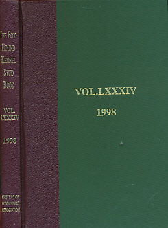 The Foxhound Kennel Stud Book. Volume LXXXIV. 1998.
