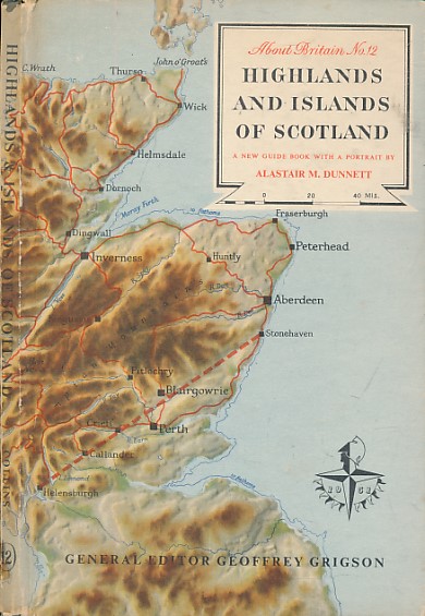 Highlands and Islands of Scotland. About Britain No. 12.