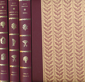 Three Classic Novels.  3 volume set. Emma; Pride and Prejudice; Sense and Sensibility. 1996.