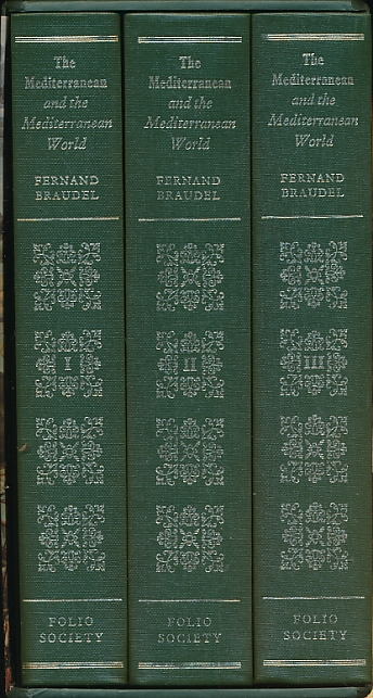 The Mediterranean and the Mediterranean World. 3 volume set.