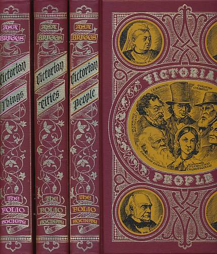 A Victorian Trilogy: Victorian People, Victorian Cities, Victorian Things. 3 volume set.