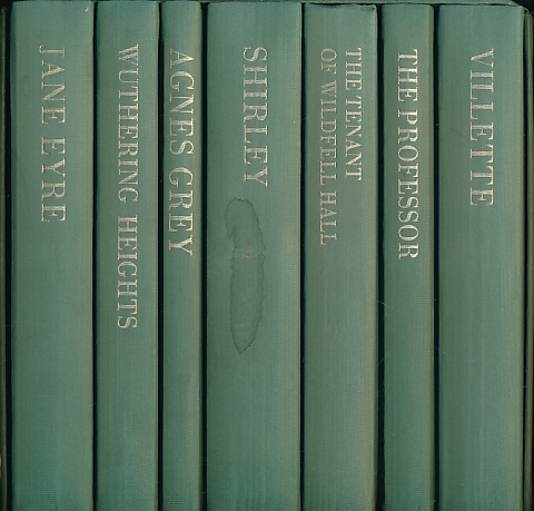 The Complete Works of the Bront Sisters: Agnes Grey; Jane Eyre; Shirley; Wuthering Heights; The Professor; The Tenant of Wildfell Hall; Villette. 7 volume set. 1991.