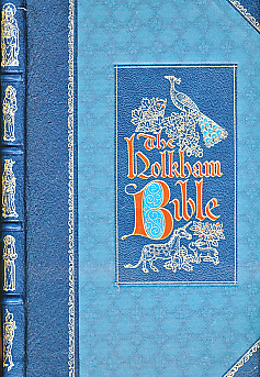 The Holkham Bible. [Facsimile Edition With Commentary].