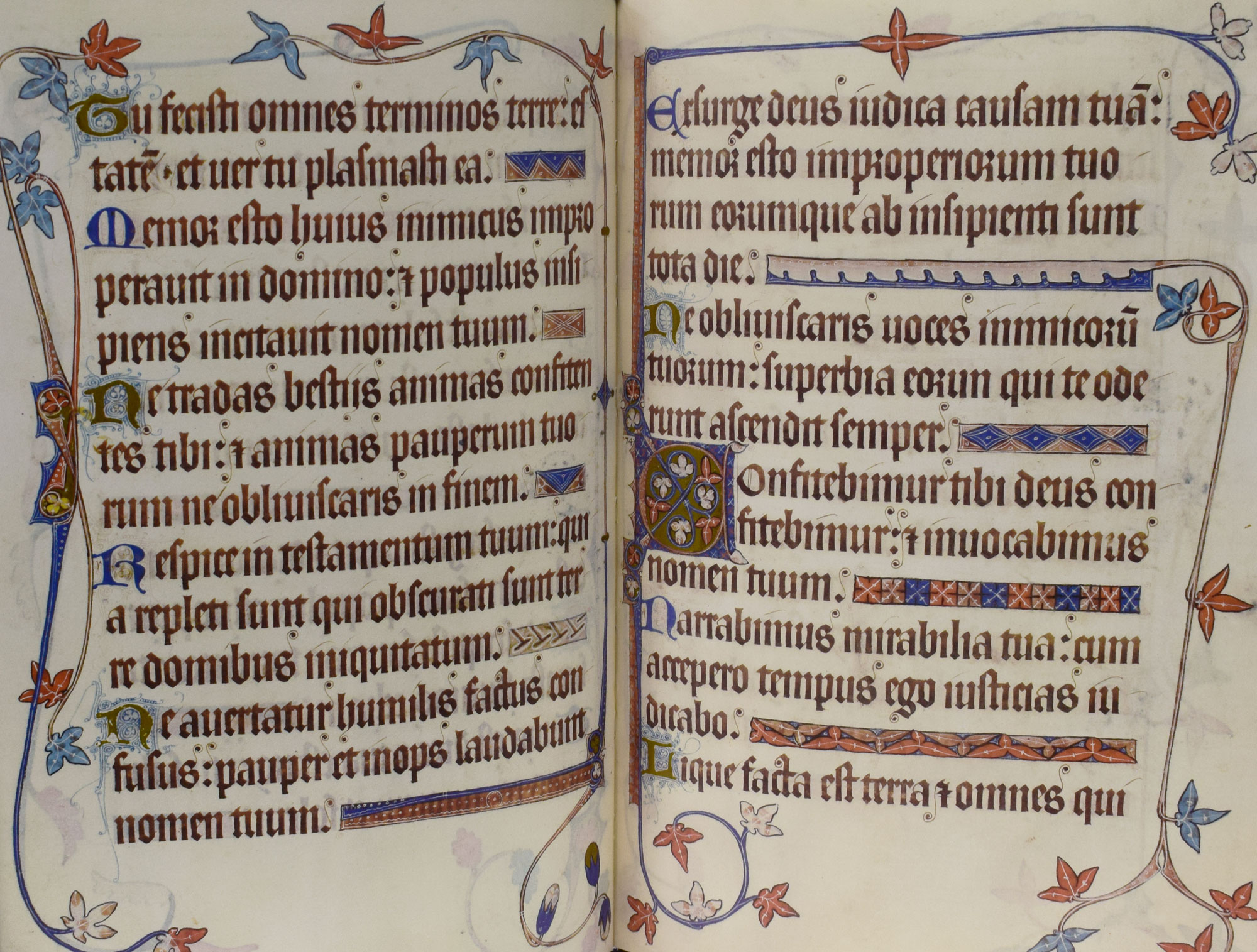The Luttrell Psalter. [Facsimile Edition With Commentary.]