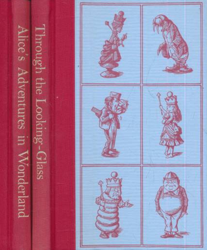 Alice's Adventures in Wonderland + Through the Looking-Glass. 2 volume set. 1992.