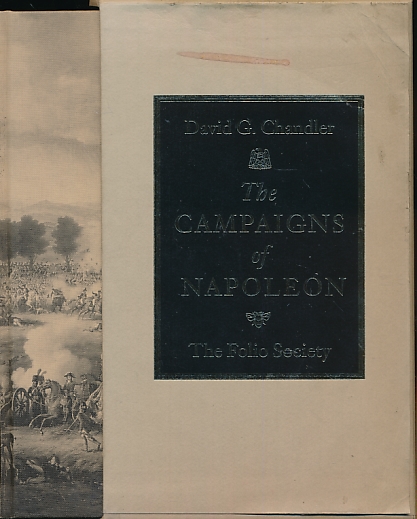 The Campaigns of Napoleon. 3 volume set.
