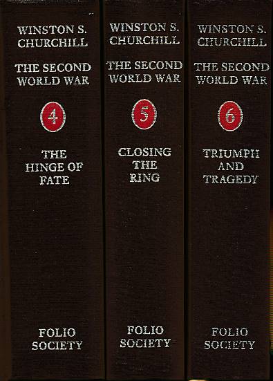 The Second World War. 6 volume set.