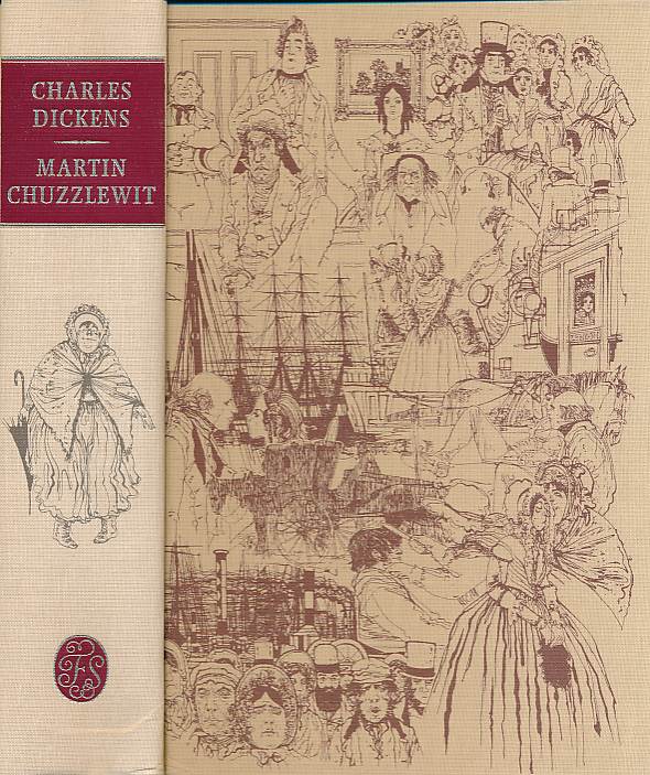 Martin Chuzzlewit (The Life and Adventures of Martin Chuzzlewit). 1994.