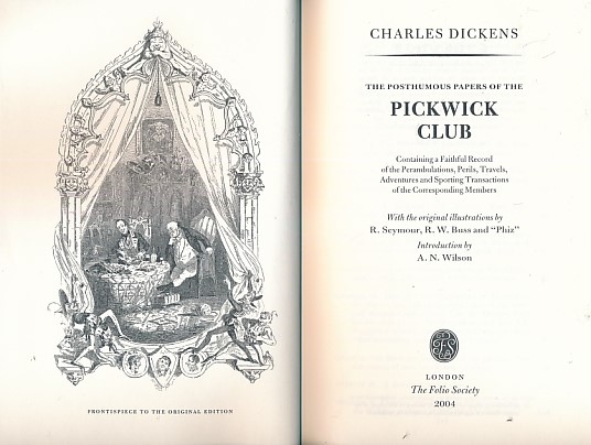 The Posthumous Papers of the Pickwick Club. 2011.